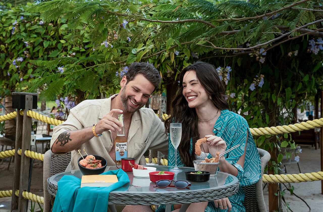 Bebidas e sabores do All Inclusive Premium